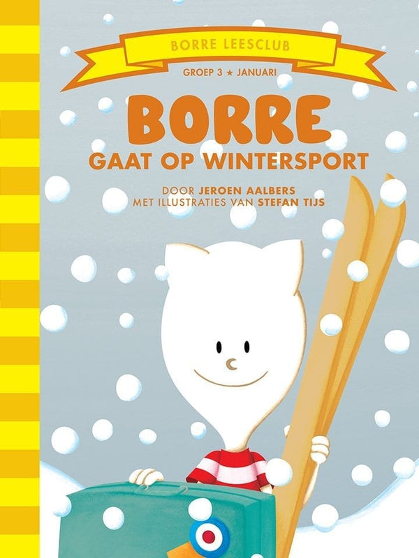 Borre gaat op wintersport (groep 3)