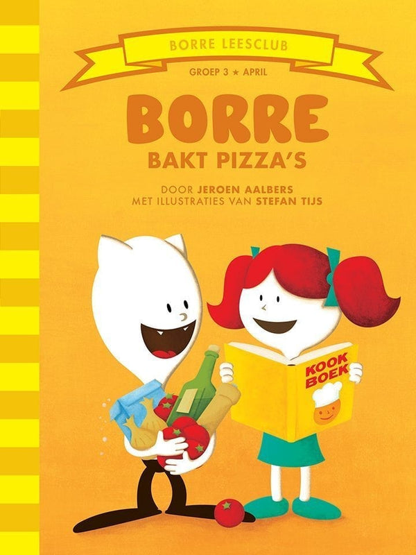 Borre bakt pizza’s (groep 3)