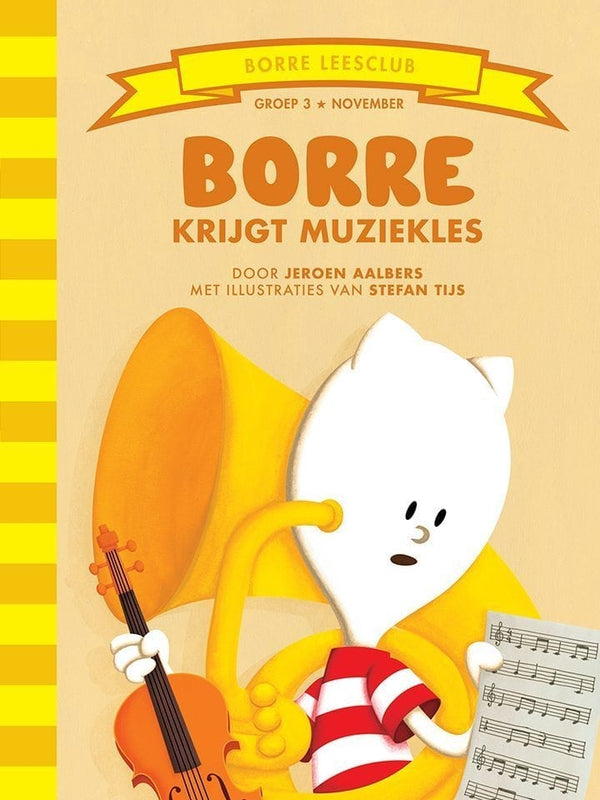 Borre krijgt muziekles (groep 3)