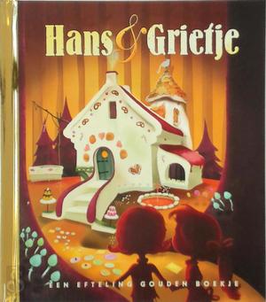 Hans & Grietje - goude boekjes