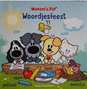 Woenzel en Pip - Woordjesfeest