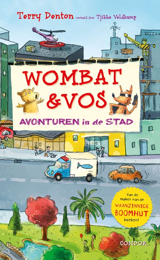 Wombat & Vos - Avonturen in de stad