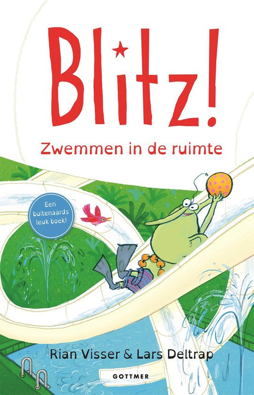 Blitz! 9 - Zwemmen in de ruimte