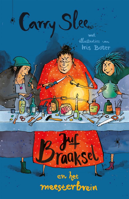 Juf Braaksel - en het meesterbrein