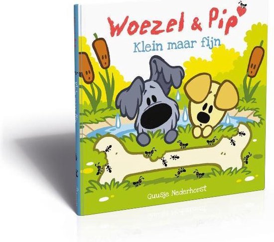 Woenzel en Pip - Klein maar fijn