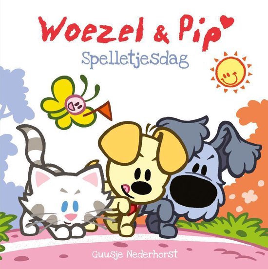 Woezel en Pip - Spelletjesdag