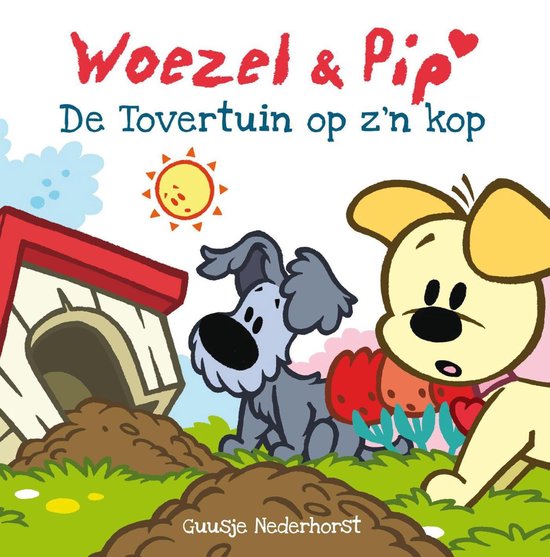 Woenzel en Pip - De Tovertuin op z'n kop