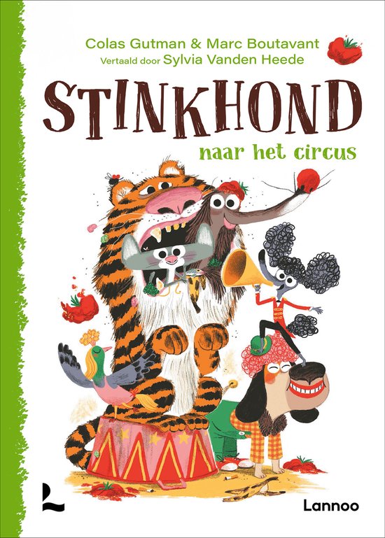 Stinkhond - naar het circus