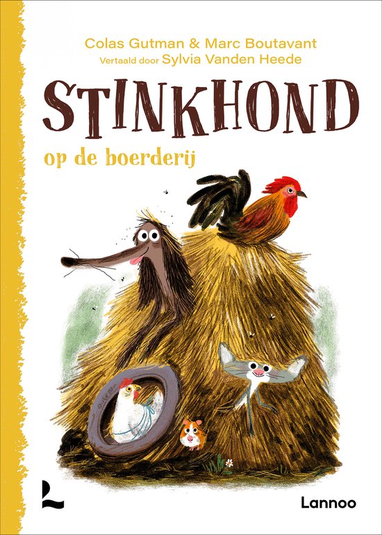 Stinkhond - op de boerderij