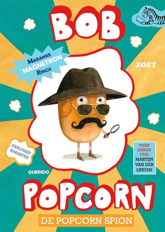 Bob Popcorn deel 2 - De Popcorn Spion