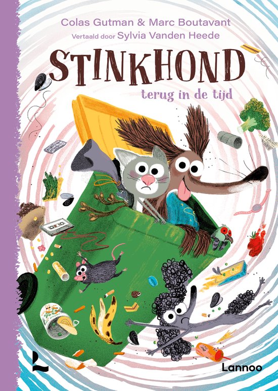 Stinkhond - terug in de tijd