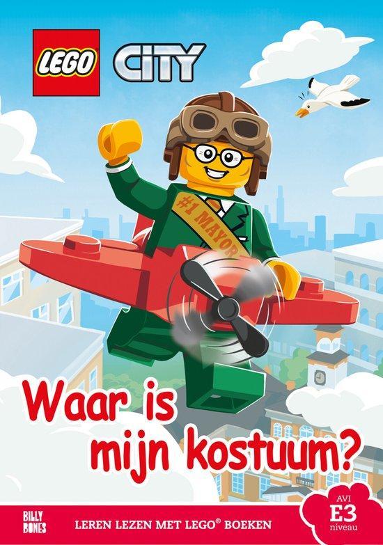 LEGO City - Waar is mijn kostuum