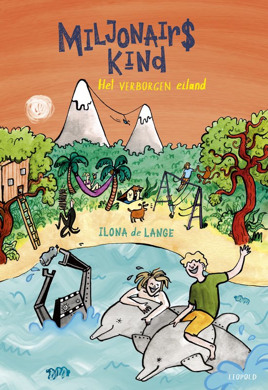 Miljonairskind 3 - Het verborgen eiland