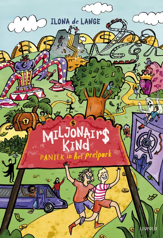 Miljonairskind 4 - Paniek in het pretpark