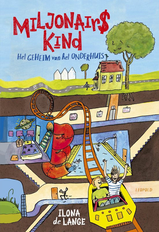 Miljonairskind 1 - Het geheim van het onderhuis