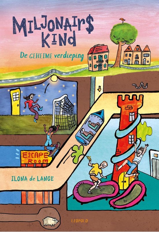 Miljonairskind 2 - De geheime verdieping