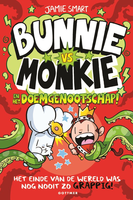 Bunnie vs Monkie 3 - en het doemgenootschap!