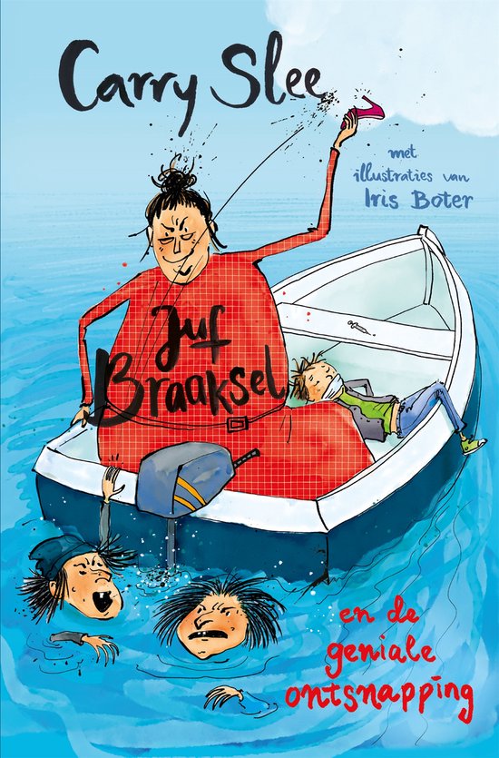 Juf Braaksel - en de geniale ontsnapping