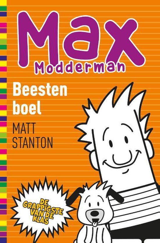 Max Modderman 4 - Beestenboel