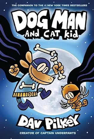 Dogman 4 - and the cat kid