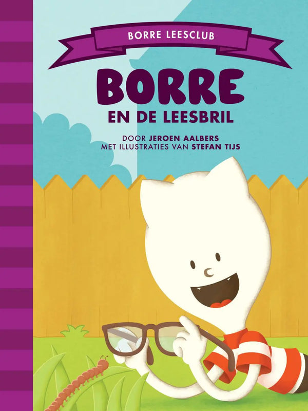 Borre en de leesbril  (groep 1/2)
