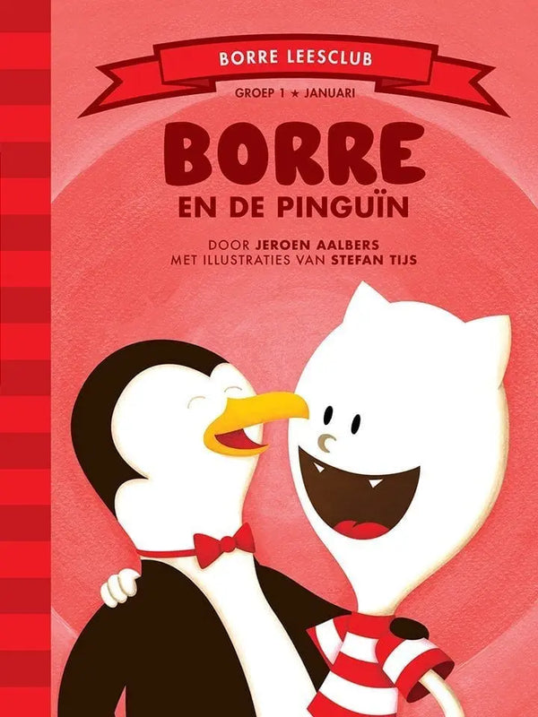 Borre en de Pinguïn  (groep 1)