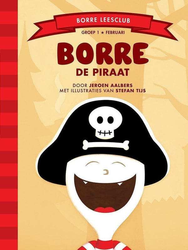 Borre de Piraat  (groep 1)