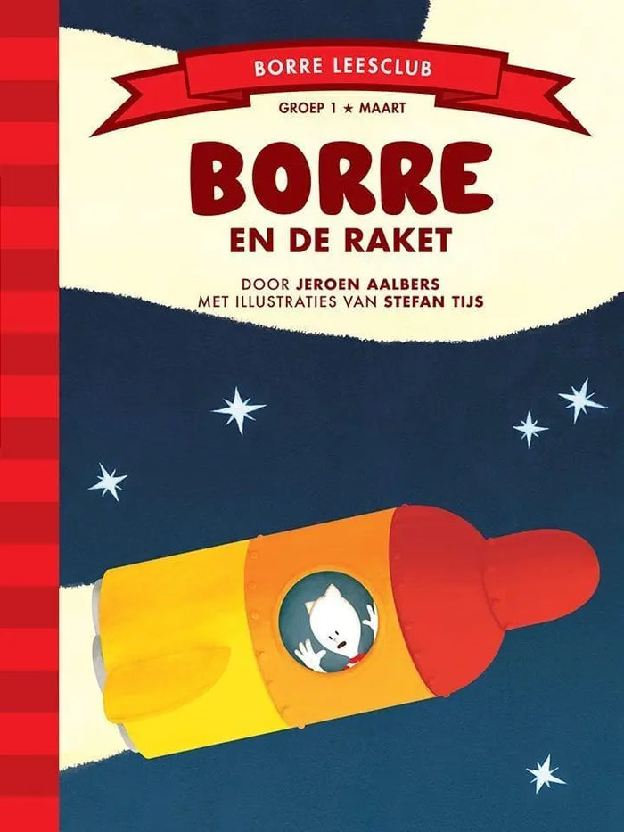 Borre en de raket (groep 1)
