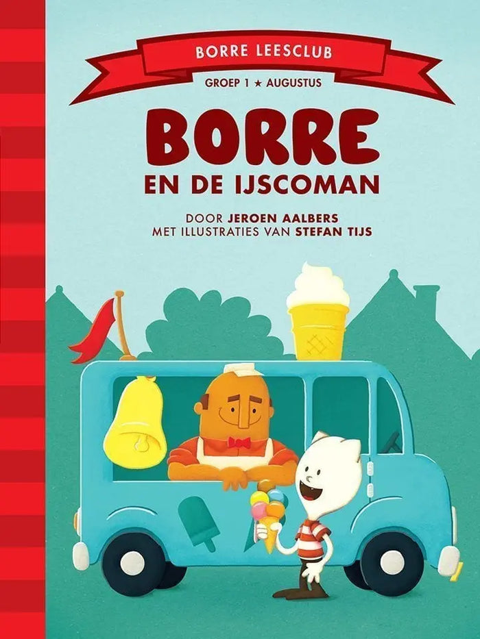 Borre en de Ijscoman  (groep 1)