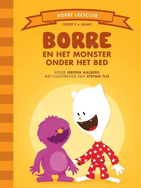 Borre en het monster onder het bed (groep 2)