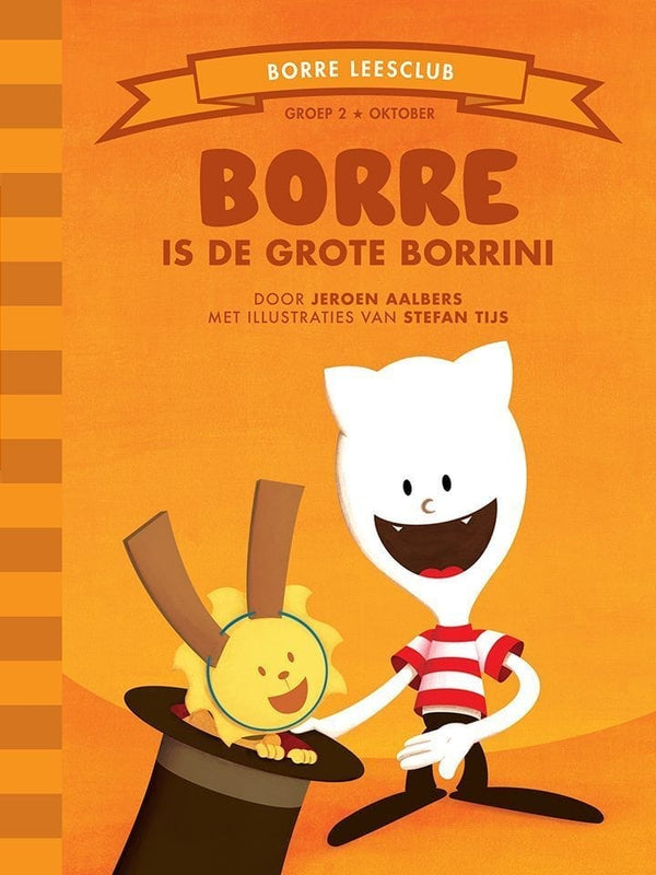 Borre is de Grote Borrini (groep 2)