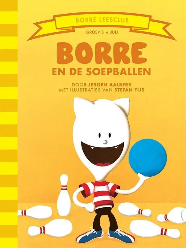 Borre en de Soepballen (groep 3)