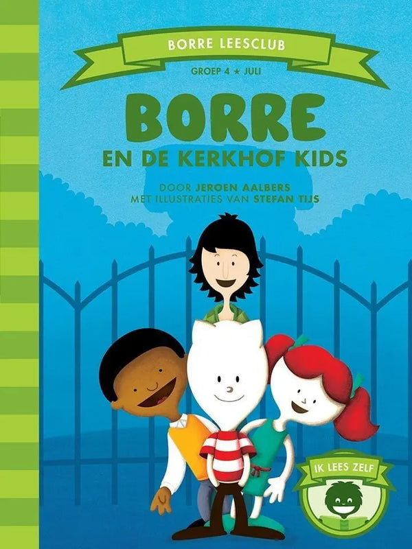 Borre en De Kerkhof Kids (groep 4)