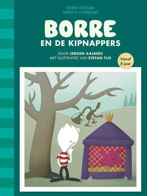 Borre en de kipnappers (groep 5)