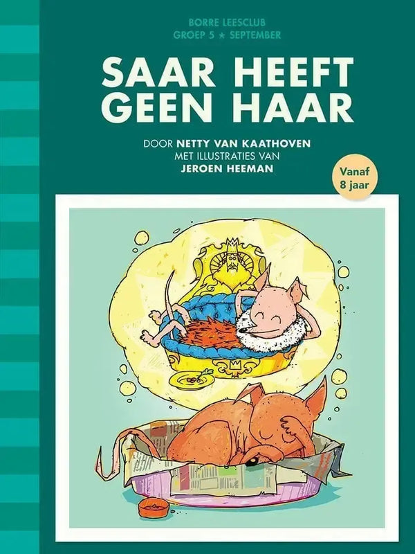 Saar heeft geen haar (groep 5)