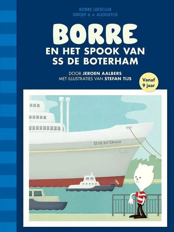 Borre en het spook van ss De Boterham (groep 6)