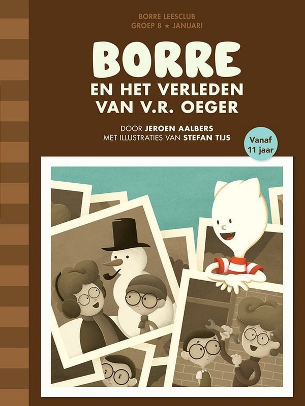 Borre en het verleden van V.R. Oeger (groep 8)
