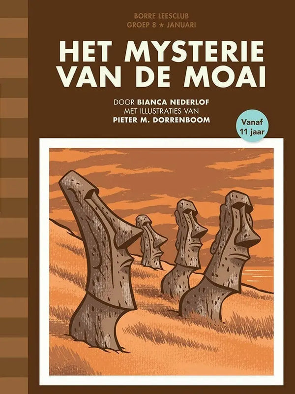 Het mysterie van de Moai (groep 8)
