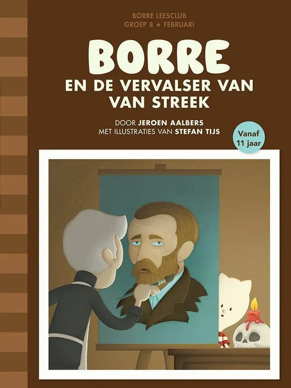Borre en de vervalser van Van Streek (groep 8)