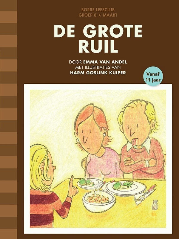 De grote ruil (groep 8)