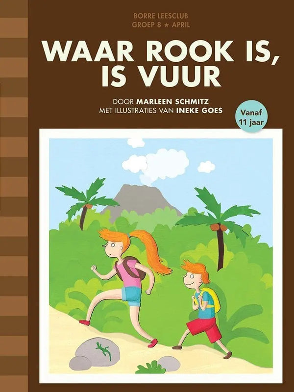 Waar rook is, is vuur (groep 8)