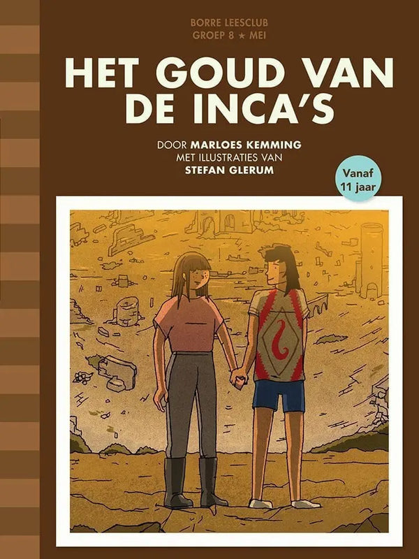 Het goud van de Inca’s (groep 8)