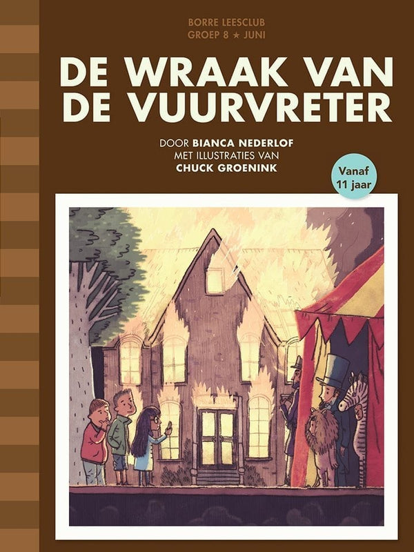 De wraak van de vuurvreter (groep 8)