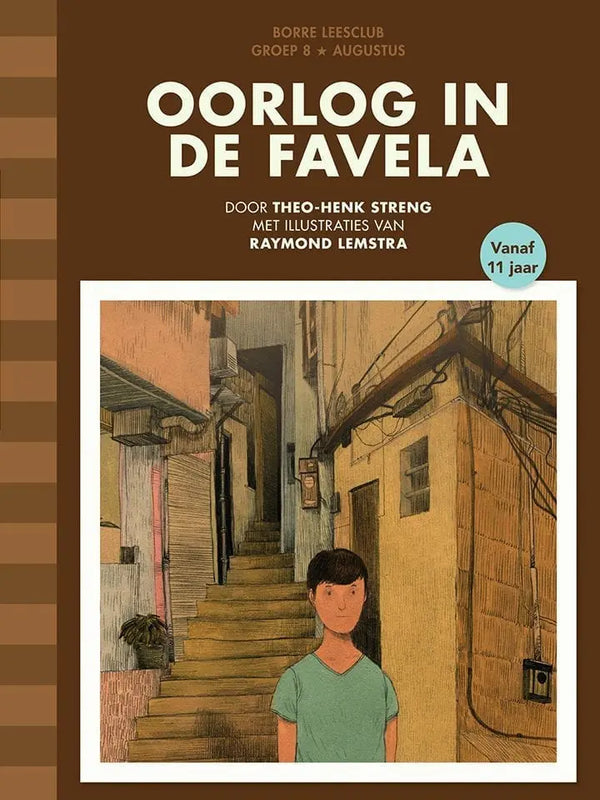 Oorlog in de favela (groep 8)