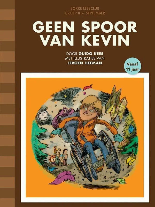 Geen spoor van Kevin (groep 8)