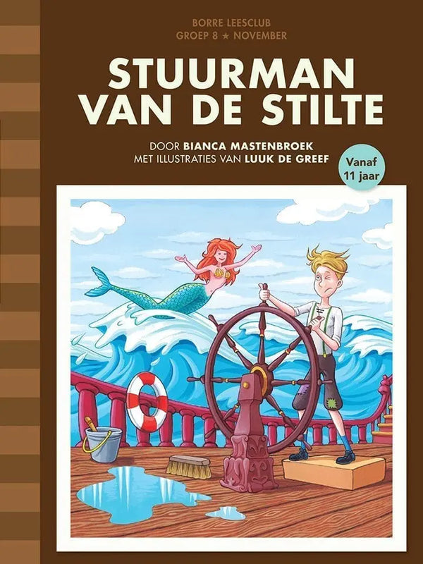 Stuurman van de stilte (groep 8)