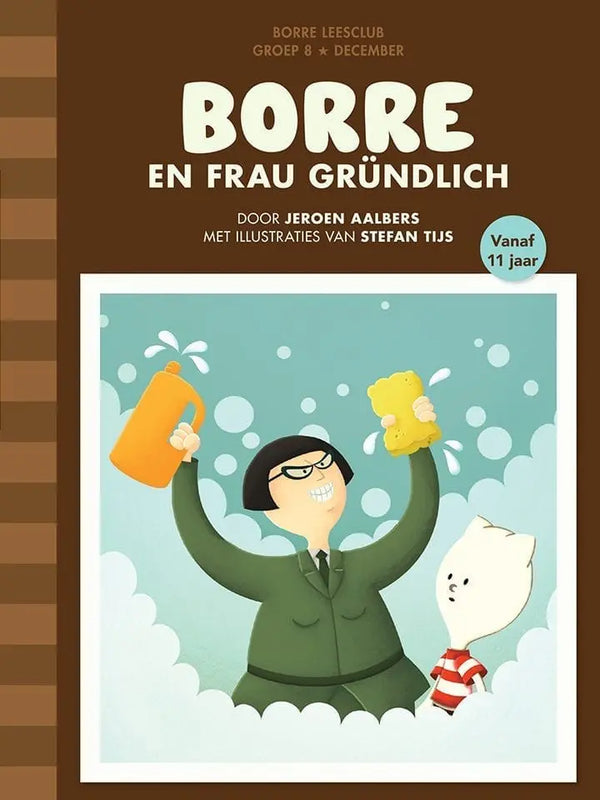 Borre en Frau Gründlich (groep 8)