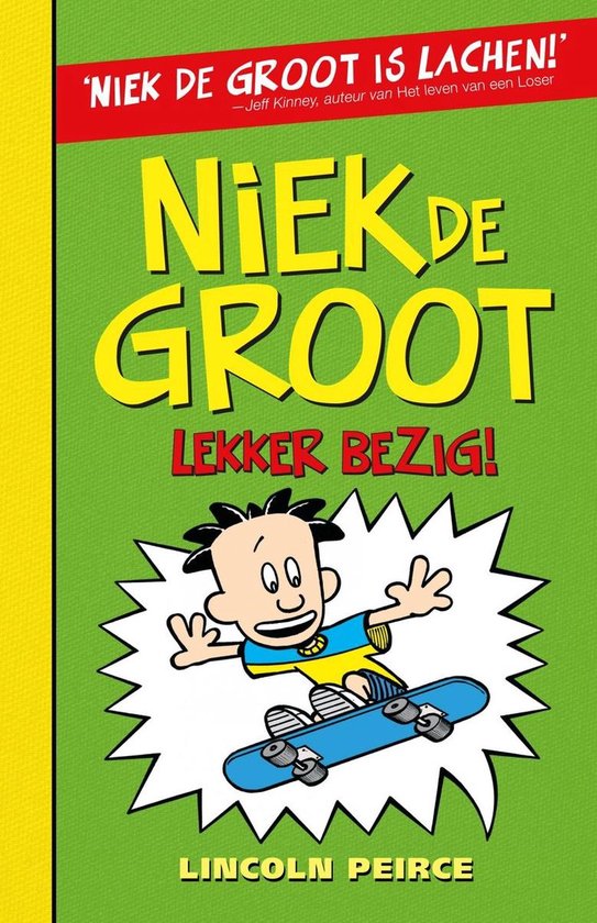 Niek de Groot - lekker bezig