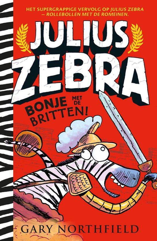 Julius Zebra Bonje met de Britten