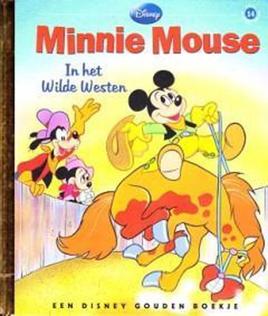 Minnie Mouse - gouden boekje